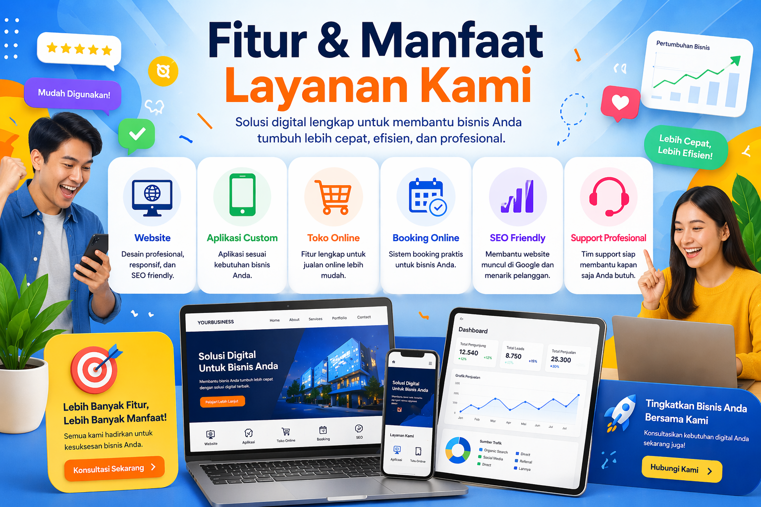 Fitur Penting Website untuk Bisnis di Depok